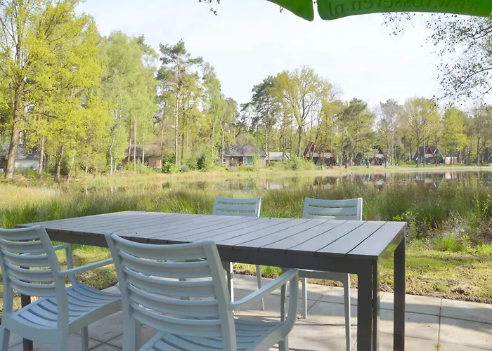 Alluring In Limburg Near Forest Ferienhaus