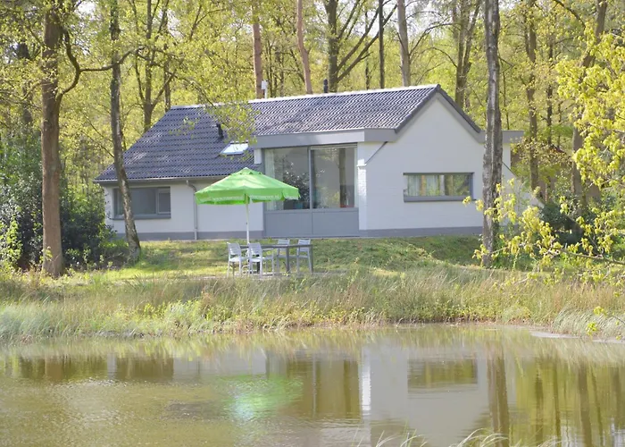 Alluring In Limburg Near Forest Ferienhaus