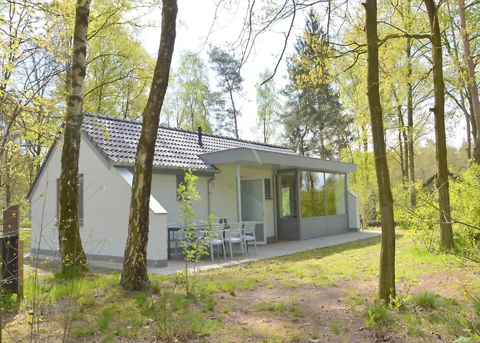 Ferienhaus Alluring In Limburg Near Forest